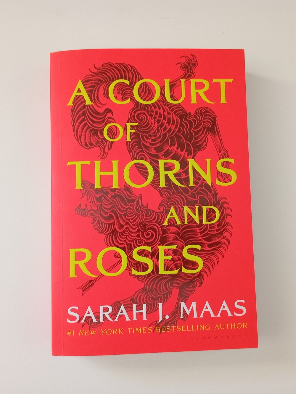 A Court of Thorns and Roses Sarah J. Maas ACOTAR Paperback 2020